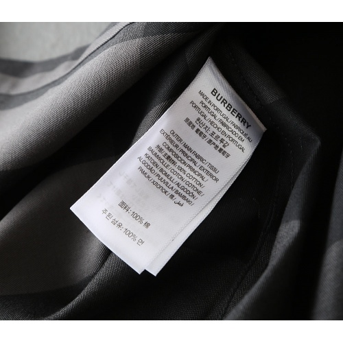 Replica Burberry Shirts Long Sleeved For Men #966343 $42.00 USD for Wholesale