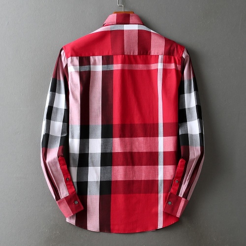 Replica Burberry Shirts Long Sleeved For Men #966344 $42.00 USD for Wholesale