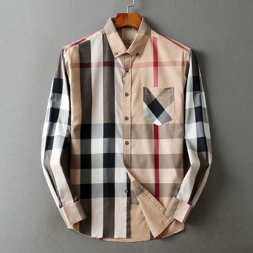 Burberry Shirts Long Sleeved For Men #966345