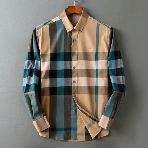 Burberry Shirts Long Sleeved For Men #966347