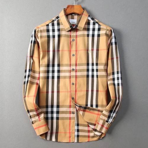 Burberry Shirts Long Sleeved For Men #966400