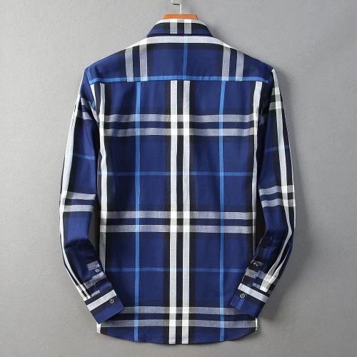 Replica Burberry Shirts Long Sleeved For Men #966402 $42.00 USD for Wholesale