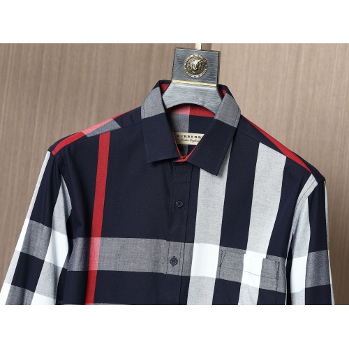 Replica Burberry Shirts Long Sleeved For Men #966425 $42.00 USD for Wholesale