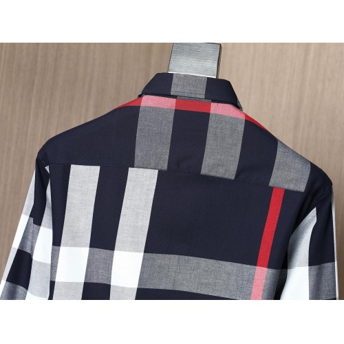 Replica Burberry Shirts Long Sleeved For Men #966425 $42.00 USD for Wholesale