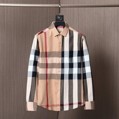 $42.00 USD Burberry Shirts Long Sleeved For Men #966427