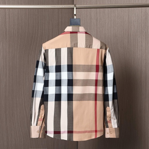 Replica Burberry Shirts Long Sleeved For Men #966427 $42.00 USD for Wholesale