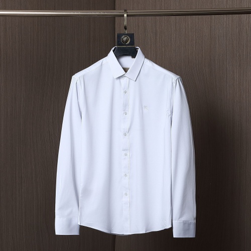 Burberry Shirts Long Sleeved For Men #966438