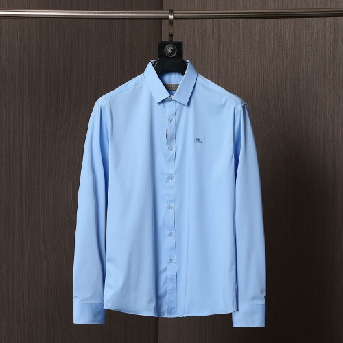 Burberry Shirts Long Sleeved For Men #966439