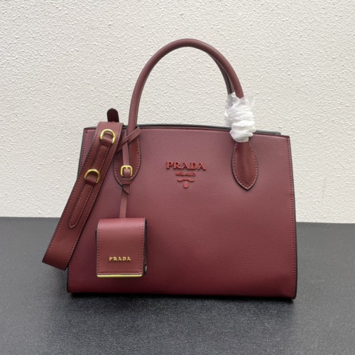 Prada AAA Quality Handbags For Women #966442