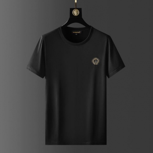 Replica Versace Tracksuits Short Sleeved For Men #966475 $64.00 USD for Wholesale
