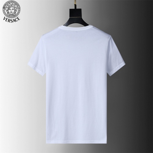 Replica Versace T-Shirts Short Sleeved For Men #966500 $32.00 USD for Wholesale
