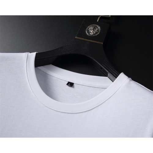 Replica Versace T-Shirts Short Sleeved For Men #966500 $32.00 USD for Wholesale