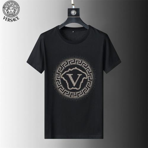 Versace T-Shirts Short Sleeved For Men #966502