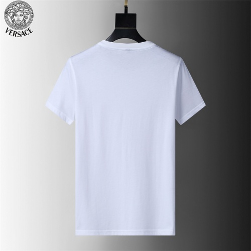 Replica Versace T-Shirts Short Sleeved For Men #966503 $32.00 USD for Wholesale