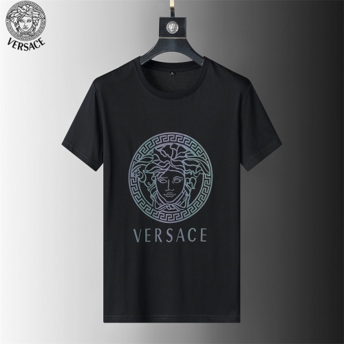 Versace T-Shirts Short Sleeved For Men #966505