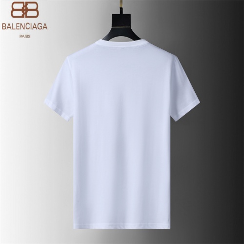 Replica Balenciaga T-Shirts Short Sleeved For Men #966519 $32.00 USD for Wholesale
