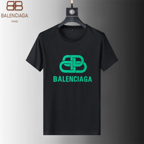 Balenciaga T-Shirts Short Sleeved For Men #966520 $32.00 USD, Wholesale Replica Balenciaga T-Shirts