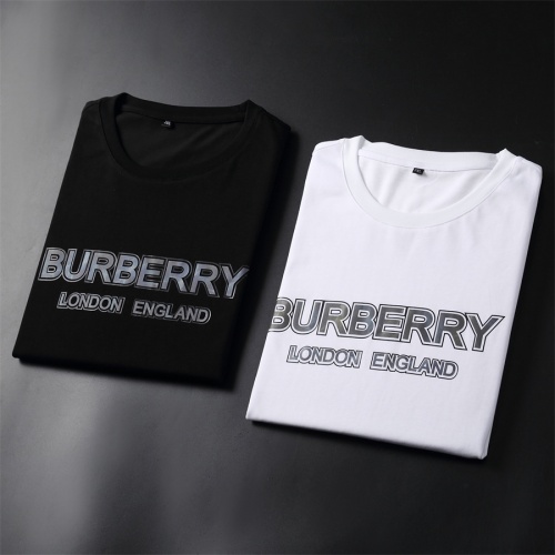 Replica Burberry T-Shirts Short Sleeved For Men #966525 $32.00 USD for Wholesale