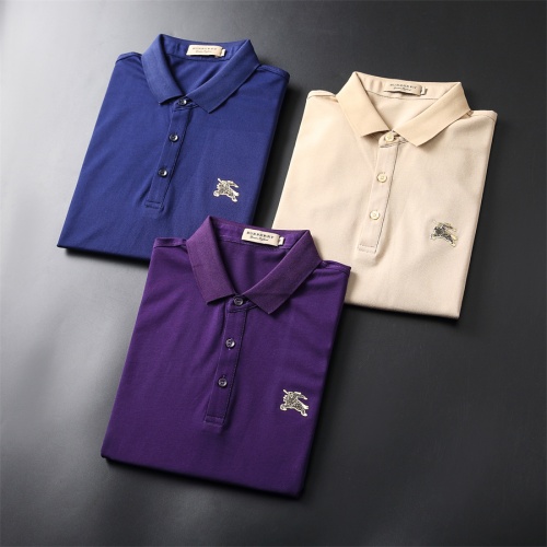 Replica Burberry T-Shirts Short Sleeved For Men #966531 $38.00 USD for Wholesale