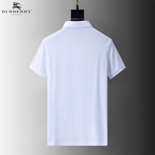 Replica Burberry T-Shirts Short Sleeved For Men #966533 $38.00 USD for Wholesale