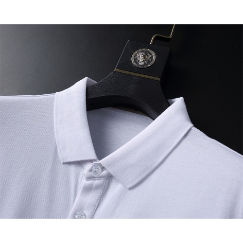 Replica Burberry T-Shirts Short Sleeved For Men #966533 $38.00 USD for Wholesale