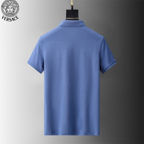 Replica Versace T-Shirts Short Sleeved For Men #966557 $38.00 USD for Wholesale