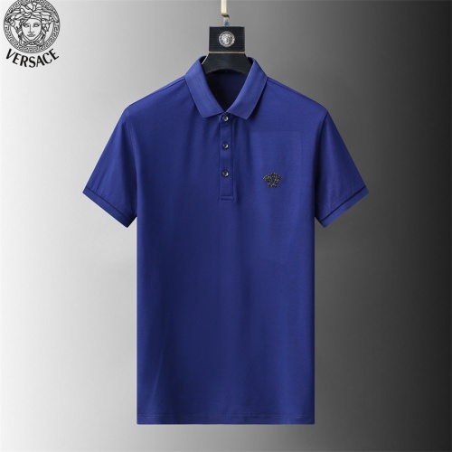 Versace T-Shirts Short Sleeved For Men #966558 $38.00 USD, Wholesale Replica Versace T-Shirts