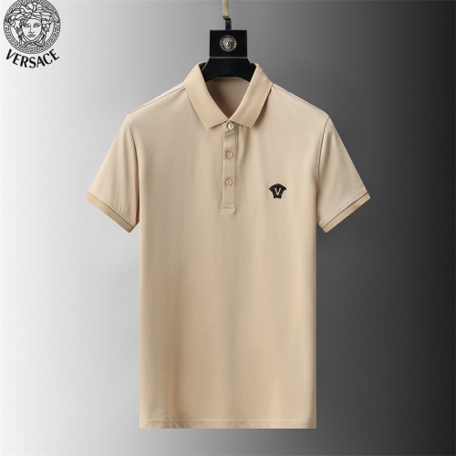 Versace T-Shirts Short Sleeved For Men #966559