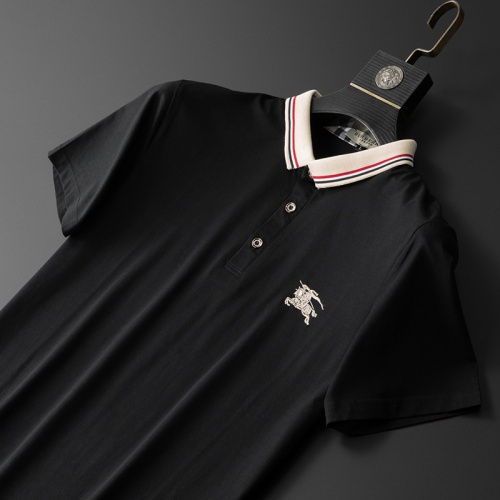 Replica Burberry Tracksuits Short Sleeved For Men #966577 $68.00 USD for Wholesale