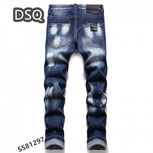 Replica Dsquared Jeans For Men #966613 $48.00 USD for Wholesale