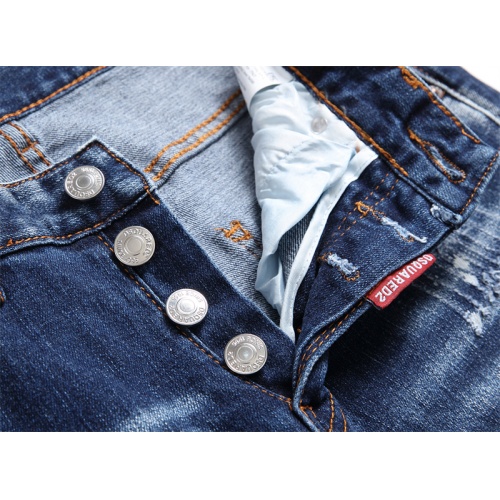 Replica Dsquared Jeans For Men #966613 $48.00 USD for Wholesale