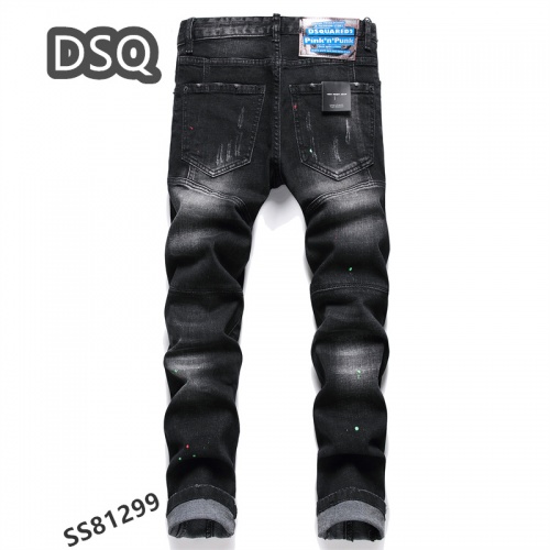 Replica Dsquared Jeans For Men #966614 $48.00 USD for Wholesale