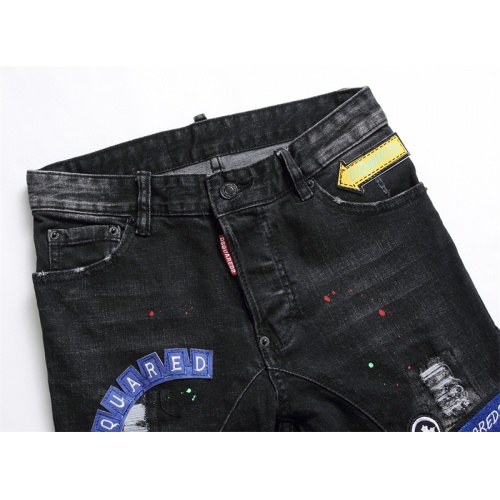 Replica Dsquared Jeans For Men #966614 $48.00 USD for Wholesale