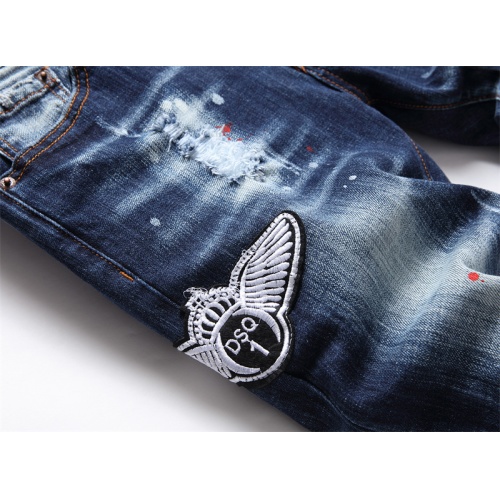 Replica Dsquared Jeans For Men #966615 $48.00 USD for Wholesale