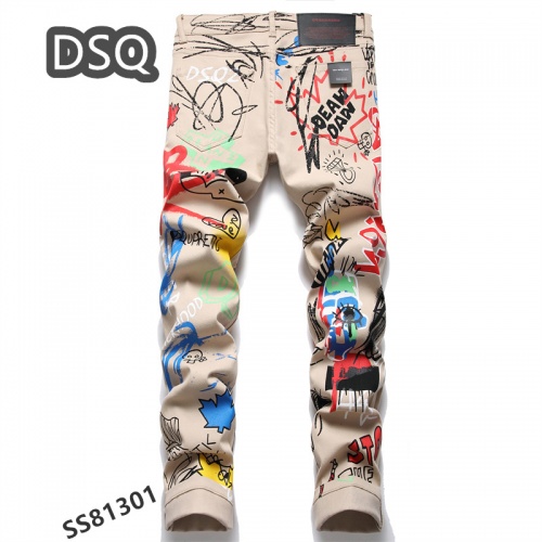 Replica Dsquared Jeans For Men #966616 $48.00 USD for Wholesale
