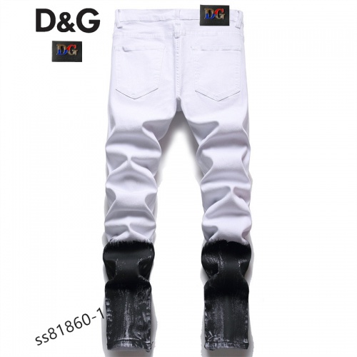 Replica Dolce & Gabbana D&G Jeans For Men #966619 $48.00 USD for Wholesale