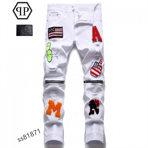 Philipp Plein PP Jeans For Men #966629