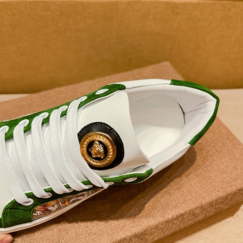 Replica Versace Casual Shoes For Men #966640 $72.00 USD for Wholesale