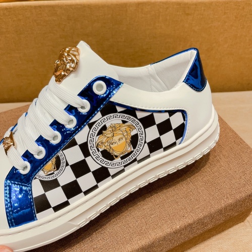 Replica Versace Casual Shoes For Men #966642 $72.00 USD for Wholesale