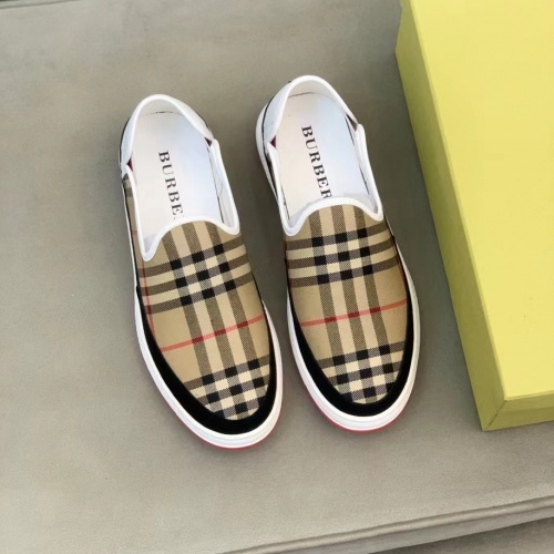 Replica Burberry Casual Shoes For Men #966689 $68.00 USD for Wholesale