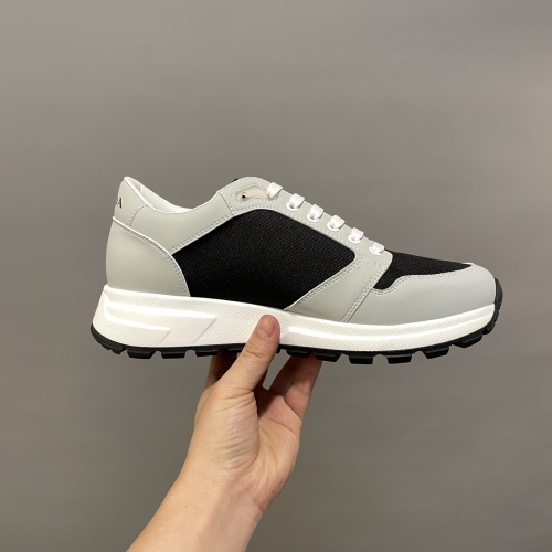 Replica Prada Casual Shoes For Men #966700 $76.00 USD for Wholesale