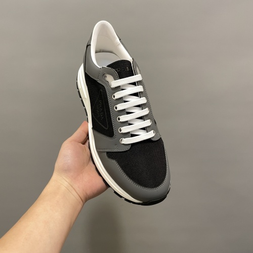 Replica Prada Casual Shoes For Men #966701 $76.00 USD for Wholesale
