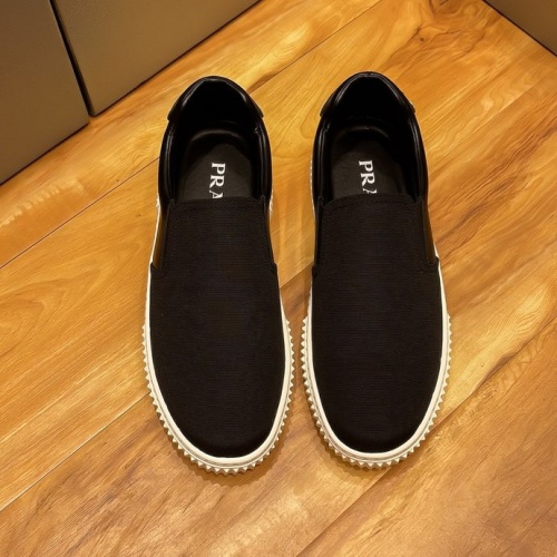 Replica Prada Casual Shoes For Men #966704 $76.00 USD for Wholesale