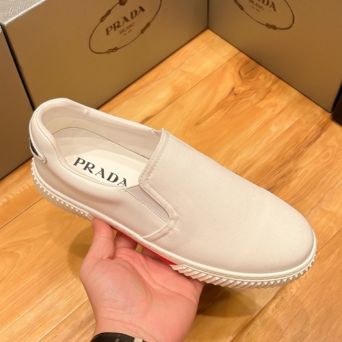 Replica Prada Casual Shoes For Men #966705 $76.00 USD for Wholesale
