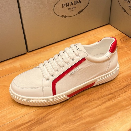 Replica Prada Casual Shoes For Men #966707 $76.00 USD for Wholesale