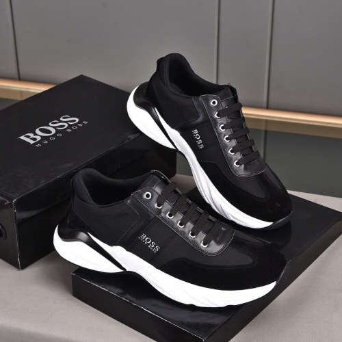 Boss Fashion Shoes For Men #966708 $82.00 USD, Wholesale Replica Boss Casual Shoes