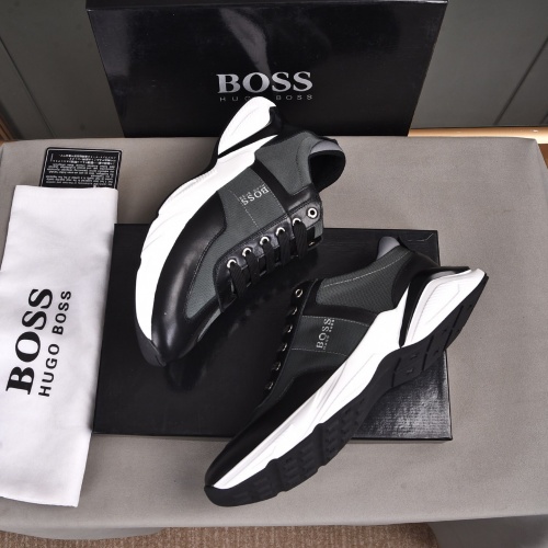 Replica Boss Fashion Shoes For Men #966709 $82.00 USD for Wholesale