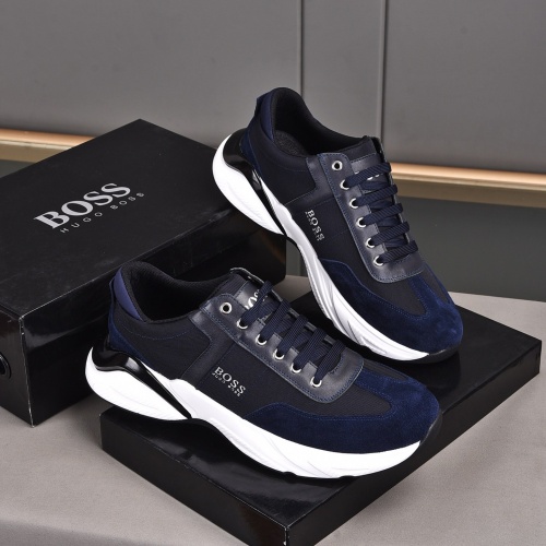 Boss Fashion Shoes For Men #966710 $82.00 USD, Wholesale Replica Boss Casual Shoes