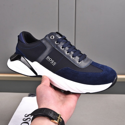 Replica Boss Fashion Shoes For Men #966710 $82.00 USD for Wholesale