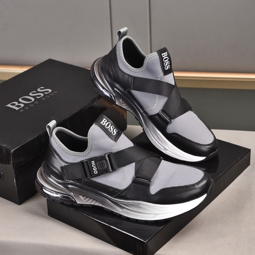 Boss Fashion Shoes For Men #966715 $80.00 USD, Wholesale Replica Boss Casual Shoes
